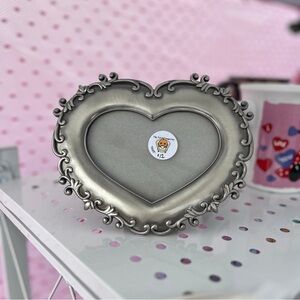 Heart Shaped Picture Frame - Burnes of Boston